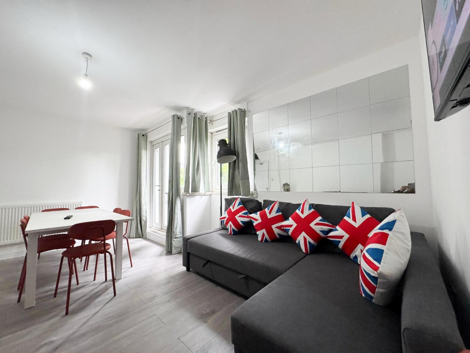 לונדון Vollasky Apartment מראה חיצוני תמונה